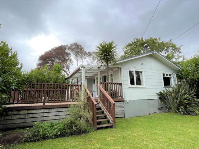 Fully fenced family home