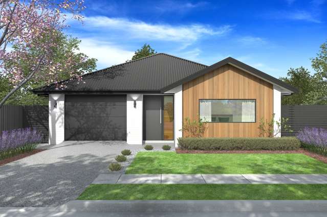 Lot 14, Geoff Geering Drive, Netherby, Ashburton, Canterbury, NZ | House and Land | Sunny, north facing section