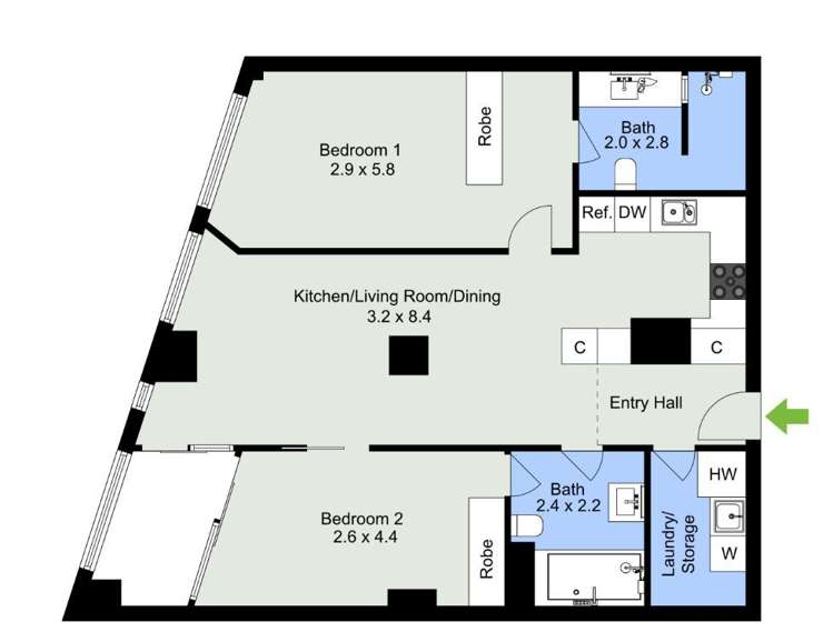 302/22 Herd Street Te Aro_7