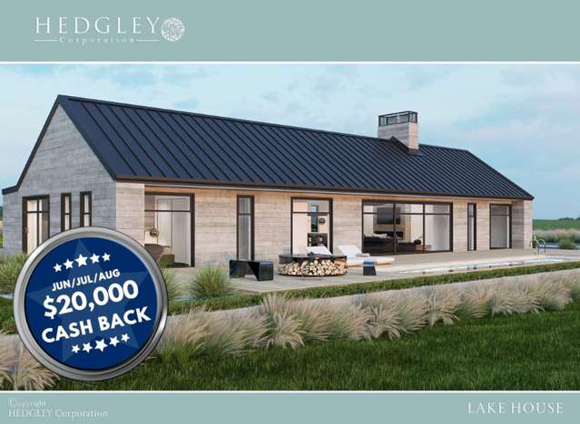 THE LAKE HOUSE 222.3M2 / SECTION 1075M2