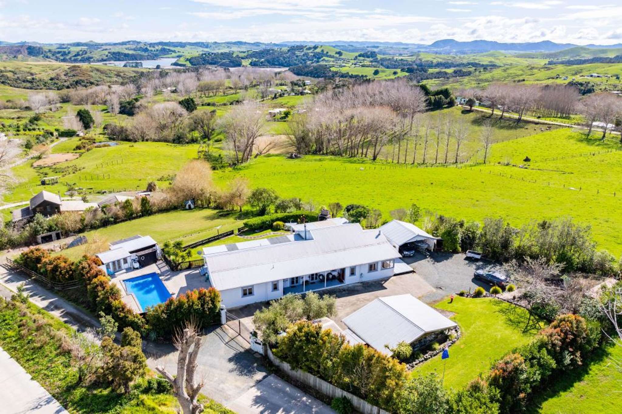 Kaipara retreat on the market where the views are ‘better than watching a movie’