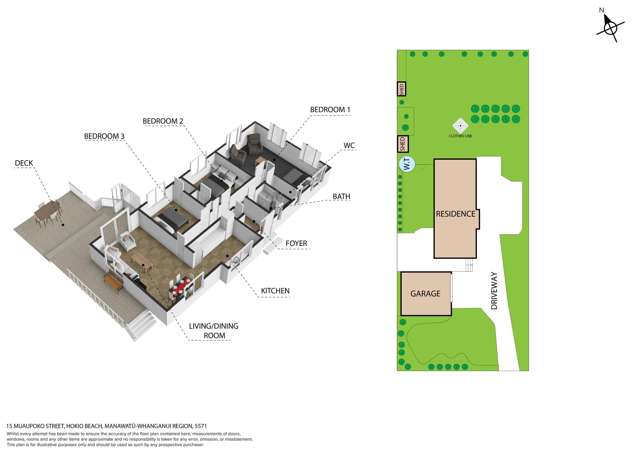 15 Muaupoko Street Hokio Beach_1