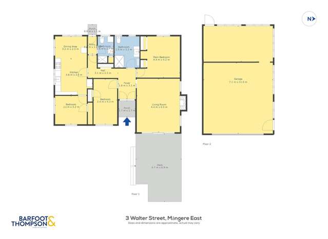 LAND, LOCATION, OPTIONS = 994m² OF POTENTIAL