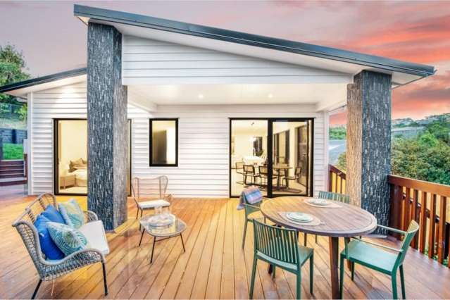 Present all offers! Brand new home & income
