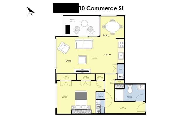 Modern 1BR Apt - Central Auckland