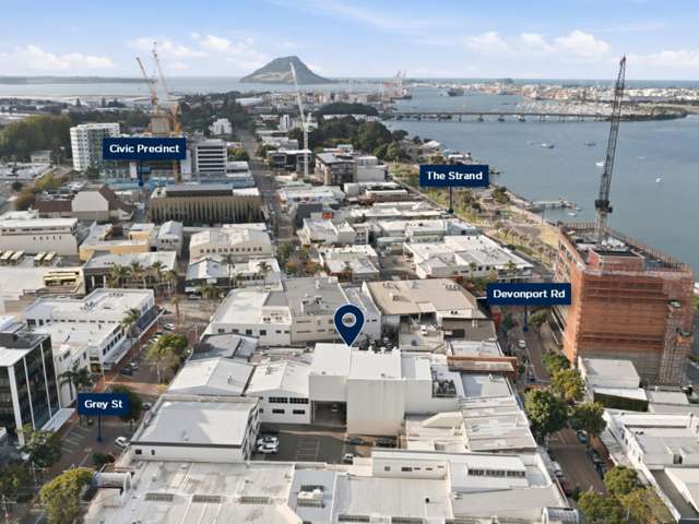 Serious scale & flexible options at 21 Devonport