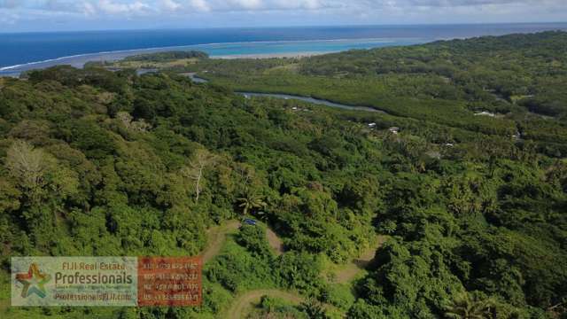Forest Ridge Retreat in Savusavu (FIJI) – Mountain Views, Tropical Beauty & Endless Potential