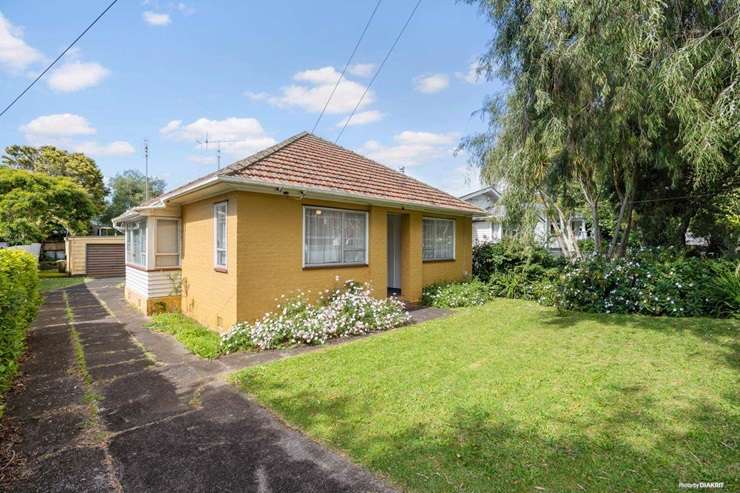 A six-bedroom do-up on Laurie Avenue, in Parnell, Auckland, was popular with bidders at Barfoot & Thompson’s auctions this week. Photo / Supplied