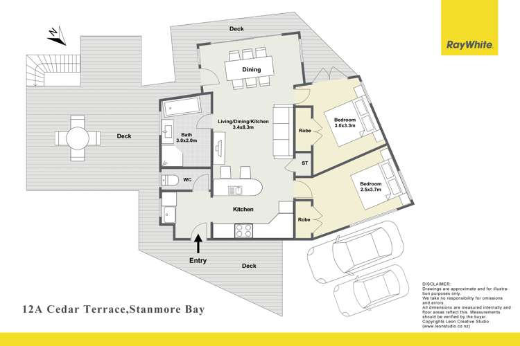12a Cedar Terrace Stanmore Bay_21