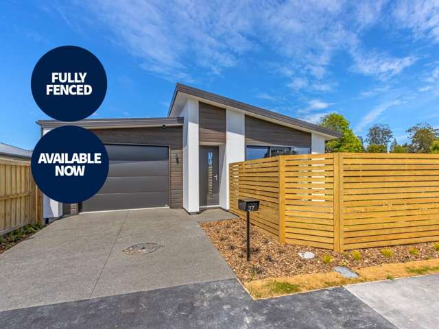 Brand New 3 Bedroom Halswell Home