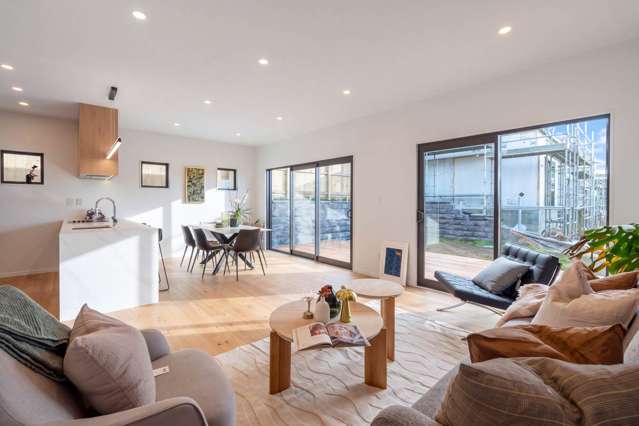 BRAND NEW. BIG FAMILY LIVING. PACIFIC HEIGHTS.