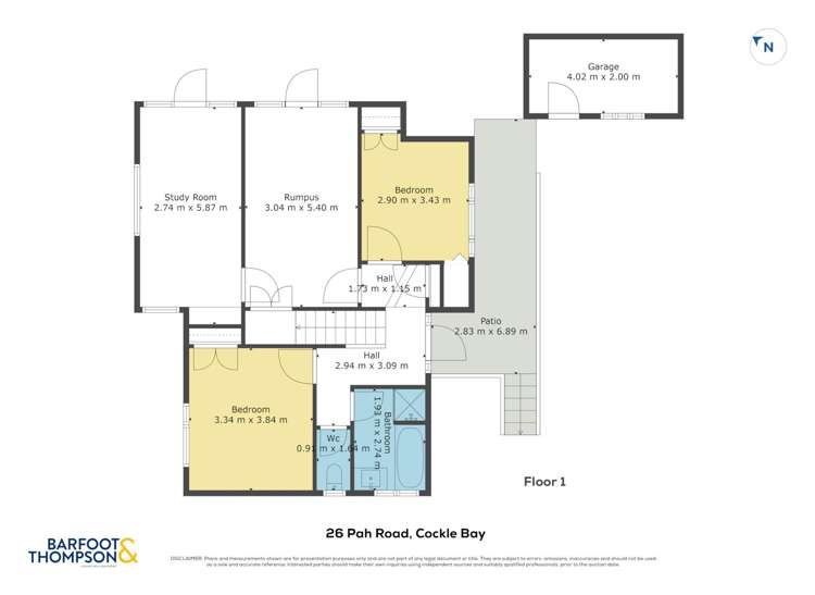 26 Pah Road Cockle Bay_32