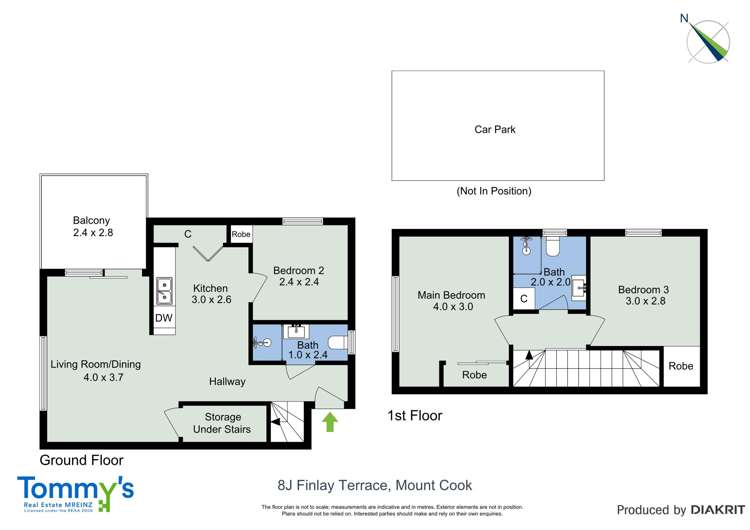 8j Finlay Terrace Mount Cook_12