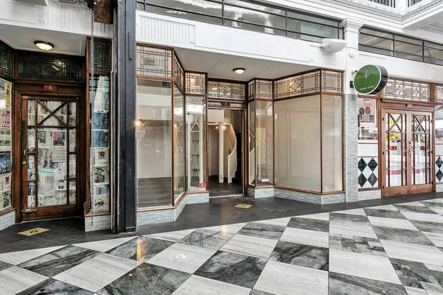 St Kevins Arcade Retail Opportunity