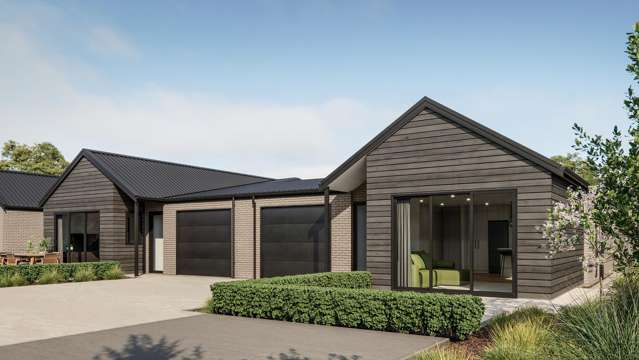 Brand New, Single Level and Low Maintenance!