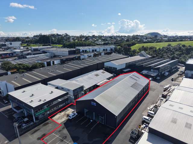 High-profile industrial - 1,165sqm