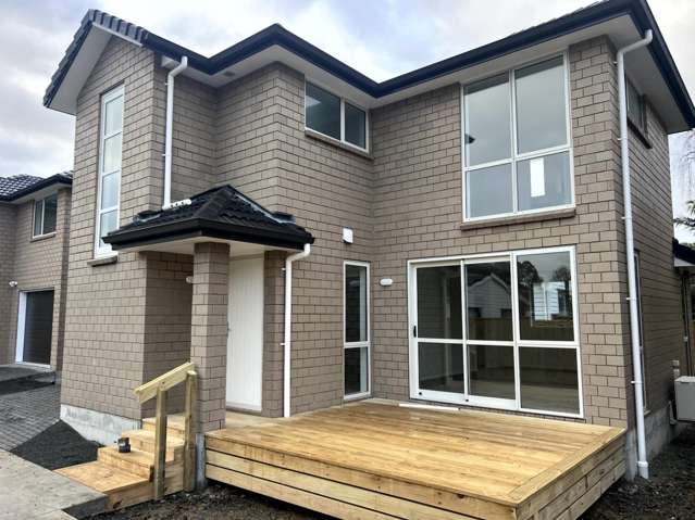 New Build - Avondale 4 bedrooms