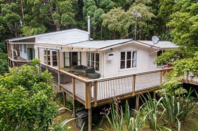 PRIVACY & VIEWS IN THE WAITAKERE HILLS