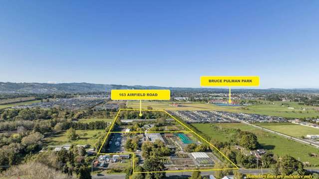 Ex-Plant Barn 3.5 ha.for Lease