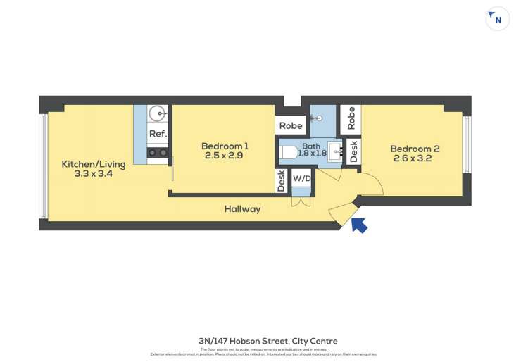 3n/147 Hobson Street Auckland Central_7