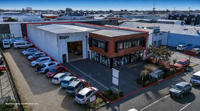 Rare A-Grade city industrial