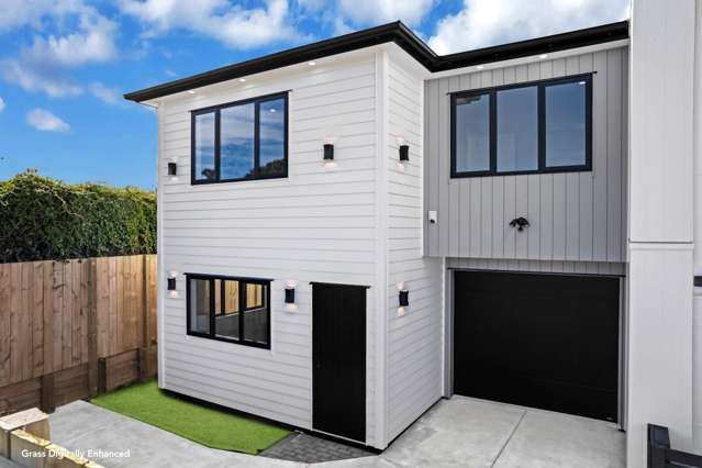 Spacious Brand New Family Home – 4 Beds + Study