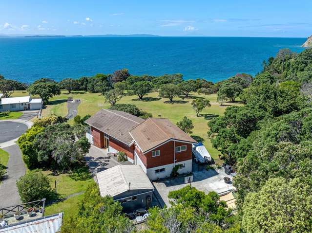 Prime sea view home with endless potential