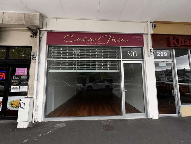 Retail with Accommodation - Live and Work