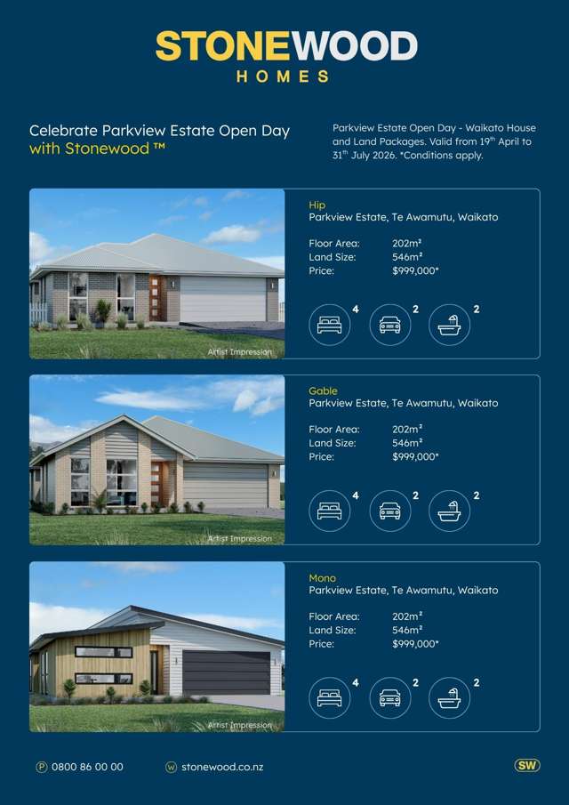 Parkview Estate Te Awamutu_3