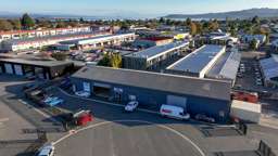 Dual-tenanted Taupō industrial site