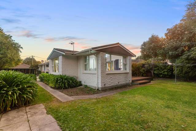 Opportunities Like This Don't Last