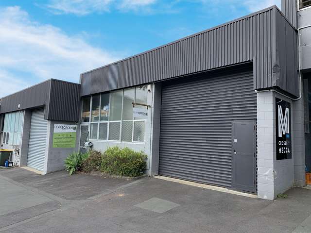 Brilliant Birkenhead industrial – 143sqm