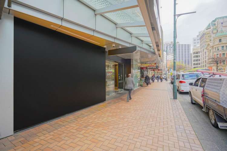 Shop 112/180 Lambton Quay Wellington Central_1