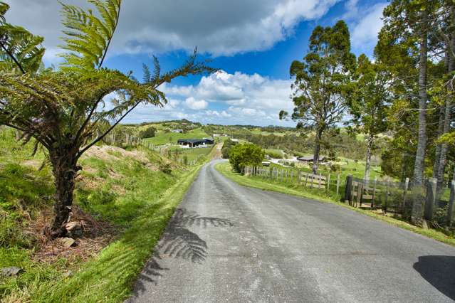 Family's Farm Shed with Views