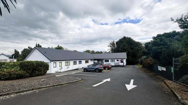 Professional offices with plenty of parking