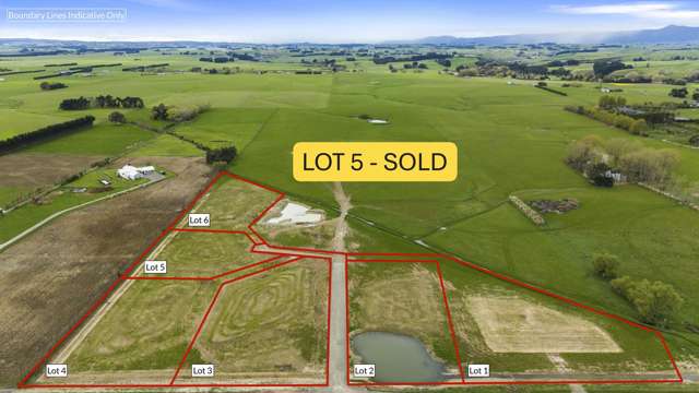 Titles Through - Build Now $350,000 per section