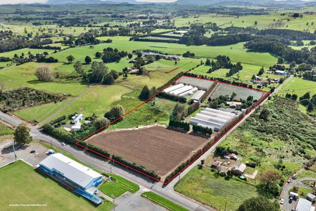 Established orchid growing operation