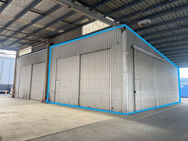 Small Industrial Workshop South Dunedin