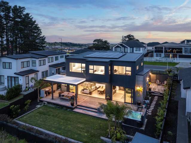 Prestige living with pool-ready potential
