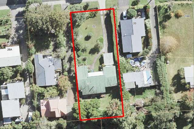 Great Location + Land Banker with 1012sqm