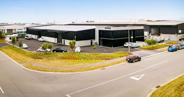 Rolleston continues industrial growth trend