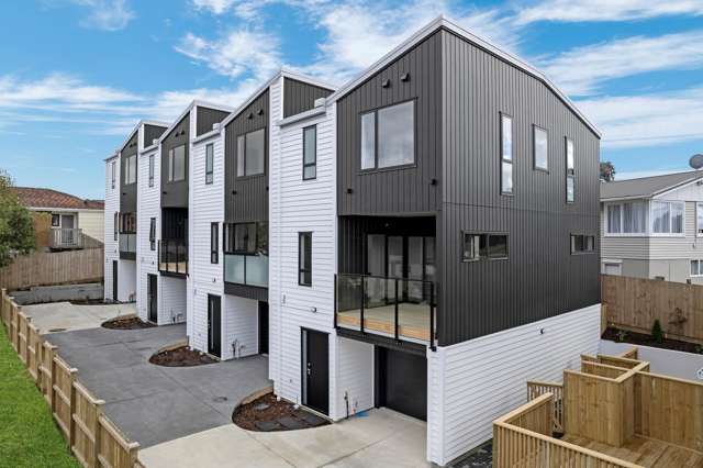 Brand New Property close to Sylvia Park