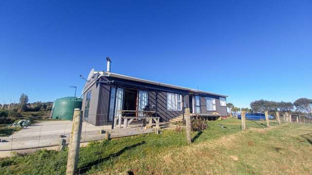 Lifestyle Block On 3 Hectares With Ocean Views!