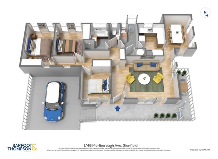 1/46 Marlborough Avenue Glenfield_14