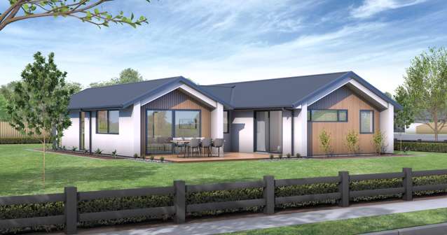 House and Land Package, Lot 34 Lake MacKay, Wanaka