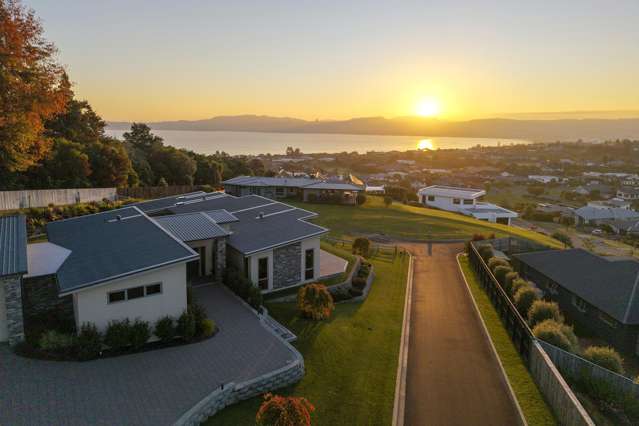 Elevated Living with Lake Taupo Views