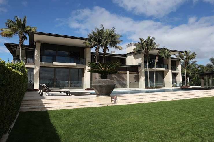 Chantecler, in Queenstown-Lakes, is New Zealand's most expensive house. Photo / New Zealand Herald