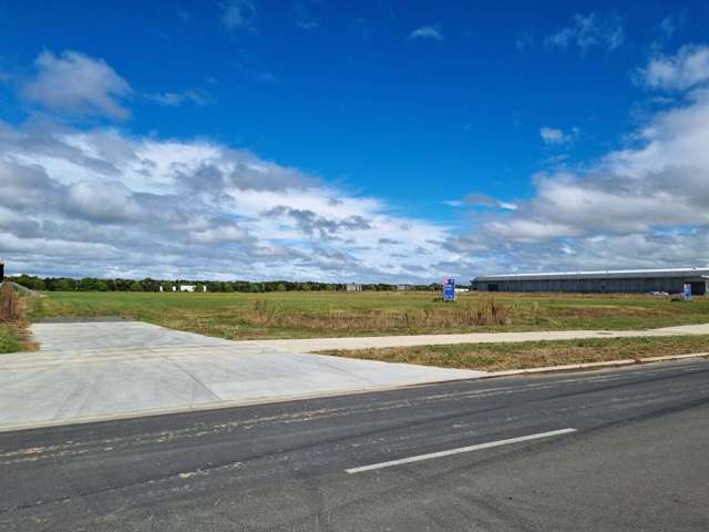 Industrial Land - take one or both lots