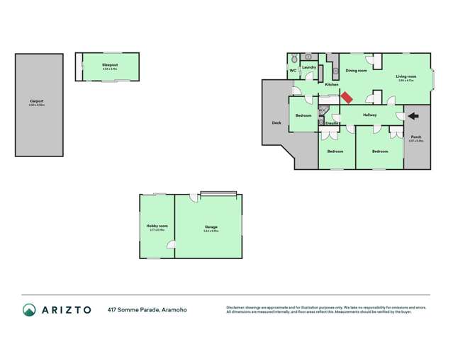 417 Somme Parade Aramoho_1