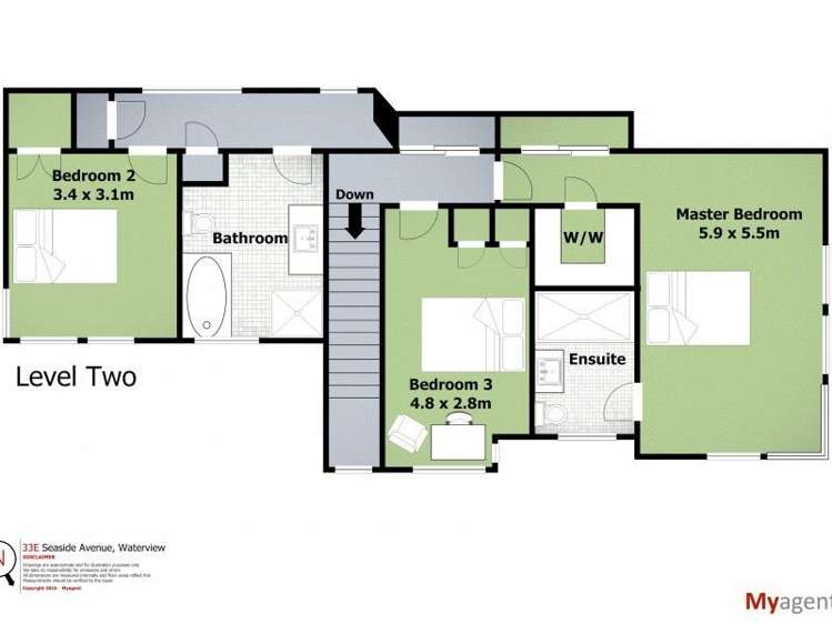 33e Seaside Avenue Waterview_33